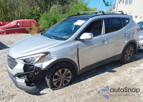 2014 Hyundai Santa Fe Sport 2.4L из США, поврежденный, VIN 5XYZUDLB9EG149914